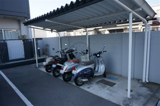 【その他共用部分】 | バイク置き場
