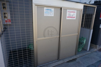 【その他共用部分】 | ゴミ置き場