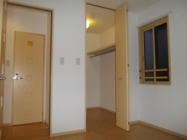 クレールＮの収納