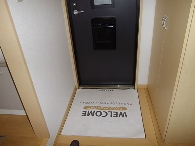 クレールＮの玄関