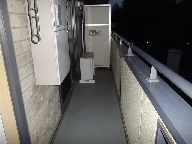 クレールＮのバルコニー