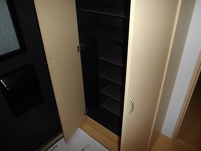 クレールＮの収納