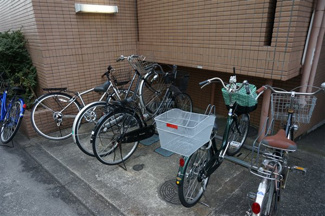 【その他共用部分】 | 駐輪場です