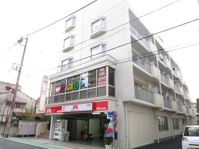 ラ・フルール久米川の外観