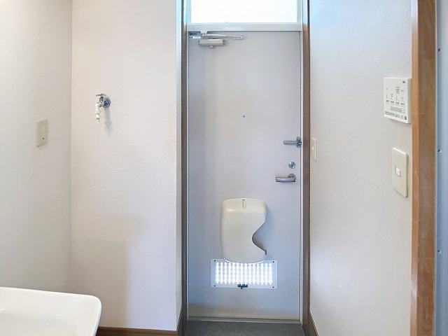 エクセルさくらの玄関