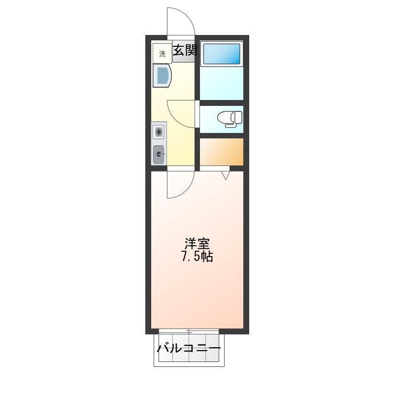 エクセルさくらの間取り