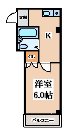 【間取り】 | ブエナビスタ瓢箪山