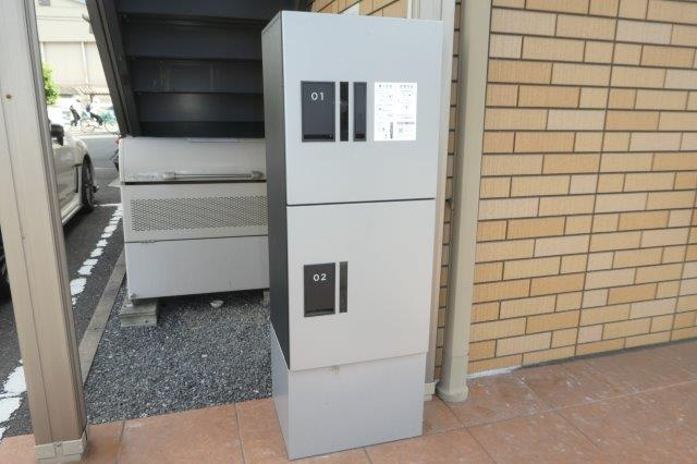 倉敷市中庄のアパートのその他共用部分|宅配ボックス