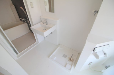 【洗面所】 | ラークスパ岡町