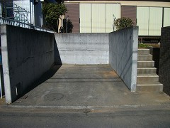 【駐車場】 | 松ヶ丘平屋戸建