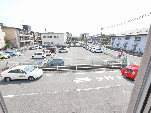 大中店舗付住宅の展望