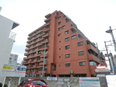 【外観】 | ライオンズマンション市場前