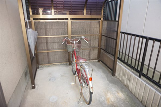 【その他共用部分】 | 駐輪場です