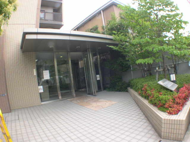 レシェンテオクノのエントランス