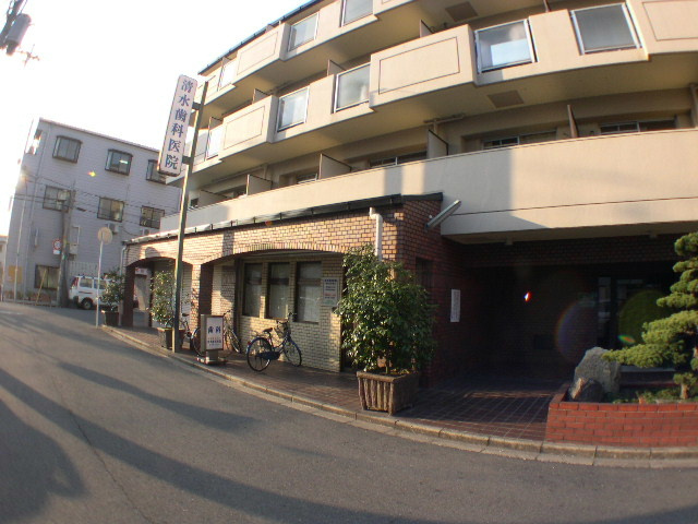 コーポ中西3号館の外観