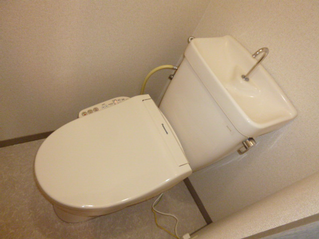 シンセラー羽田Ｂのトイレ|ウォシュレット