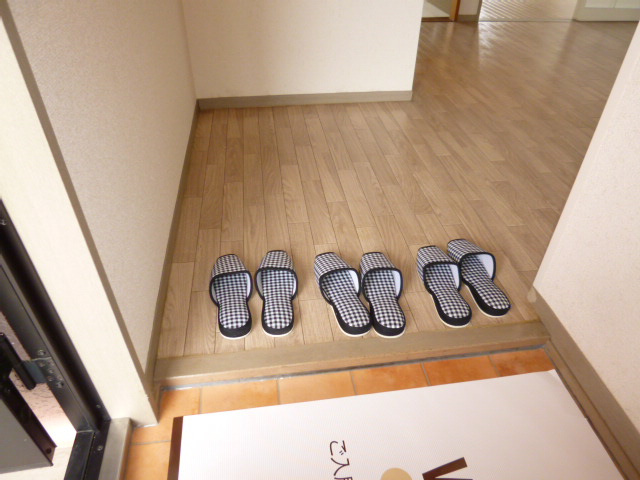 シンセラー羽田Ｂの玄関