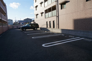 【駐車場】 | 平面駐車場