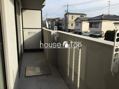 【バルコニー】 | サンハイツ若草