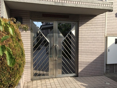 【エントランス】 | サンハイツ若草 | サンハイツ若草西のエントランスです♪