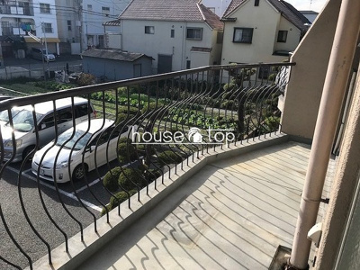 【バルコニー】 | パールハイツ竹若（鳴尾北小・学文中学校区）