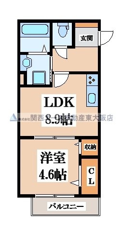 【間取り】 | FourSeasons御厨