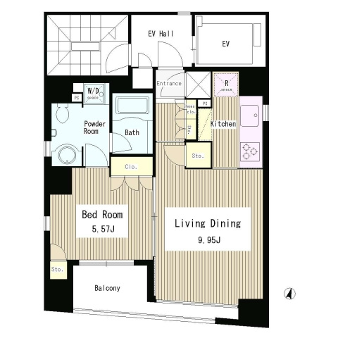【間取り】 | コートラクリア日本橋 | コートラクリア日本橋