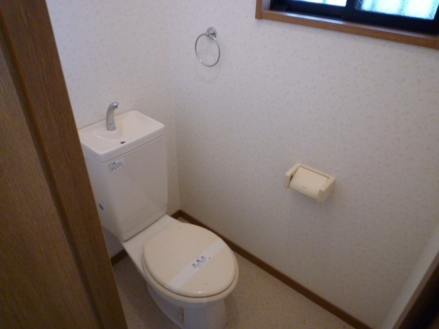 ロンバートトミタⅤのトイレ