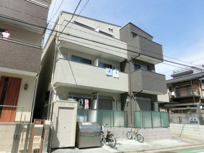 【外観】 | ＴＨＹＭＥ（タイム）ＦＵＮＡＢＡＳＨＩ　 | ＴＨＹＭＥ　ＦＵＮＡＢＡＳＨＩ　木造3階建て