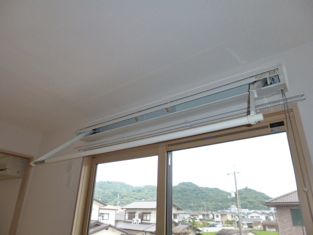 ＥＣＯ－レジデンス「モア」　Ｄの設備|室内物干し