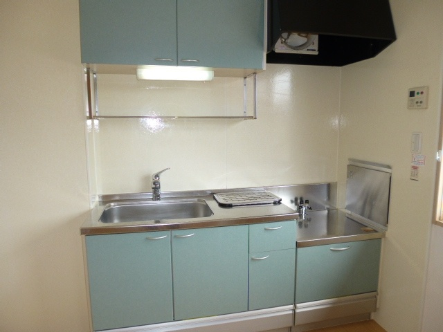 ＥＣＯ－レジデンス「モア」　Ｄのキッチン