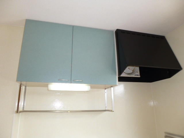 ＥＣＯ－レジデンス「モア」　Ｄのキッチン|吊戸