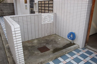 【その他共用部分】 | 敷地内ゴミステーションです