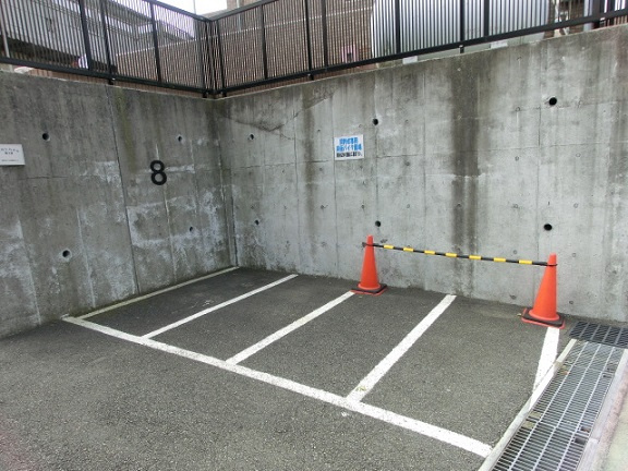 エスポワール保土ヶ谷のその他共用部分|エスポワール保土ヶ谷　バイク置場