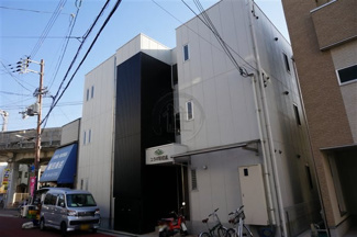 【外観】 | スタイリッシュで戸建てぽっい外観