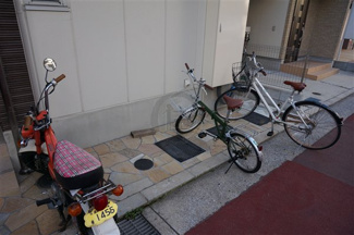 【その他共用部分】 | 駐輪スペース