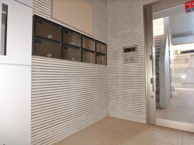 【エントランス】 | 等々力ブランシュ