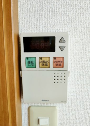 リジエールB棟の設備