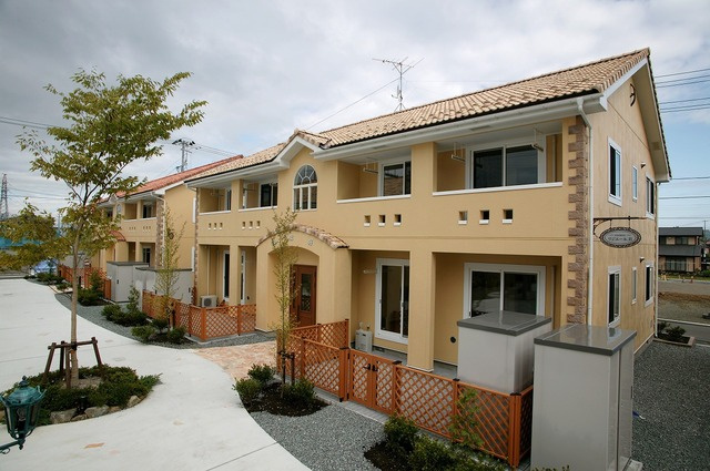 リジエールB棟の外観