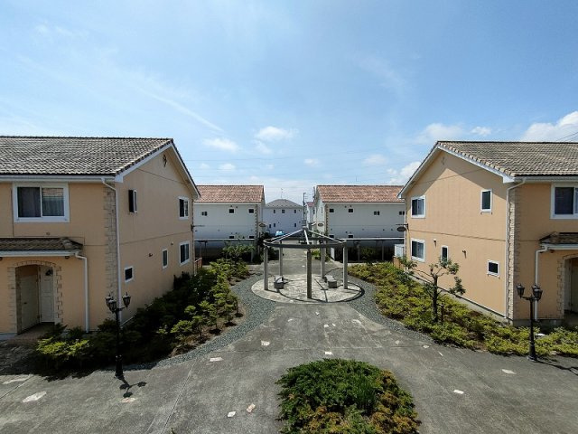 リジエールB棟の展望