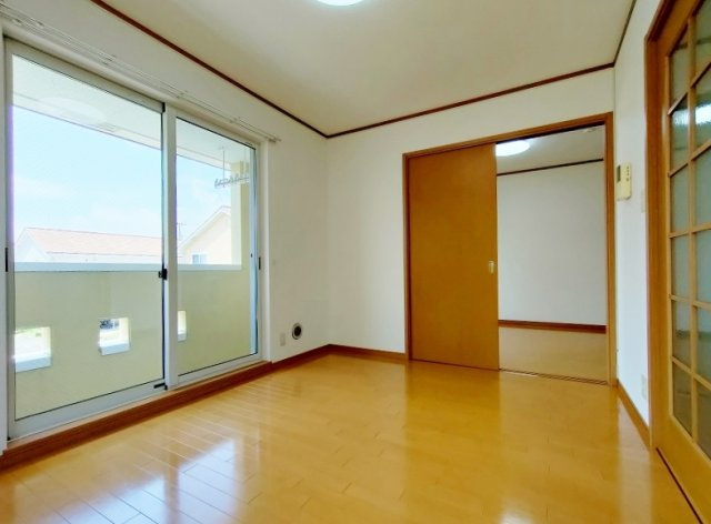 リジエールB棟の居間・リビング