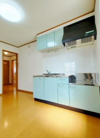 リジエールB棟のキッチン