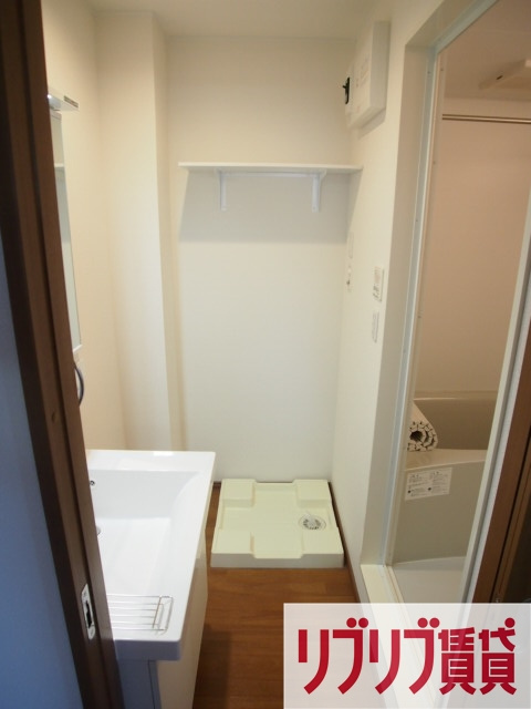 グリシナの洗面所