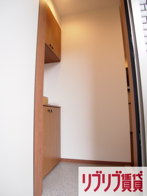 グリシナの玄関