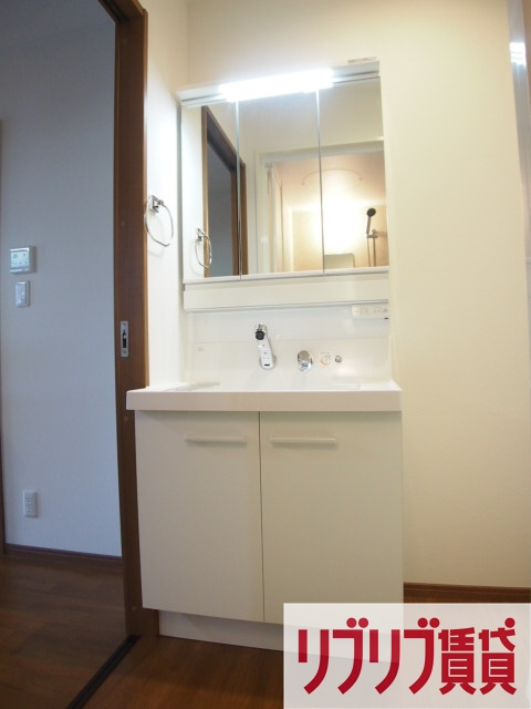 グリシナの洗面所