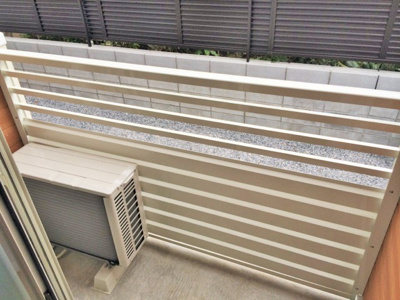 【バルコニー】 | ボヌールＨ