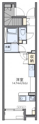 【間取り】 | ボヌールＨ