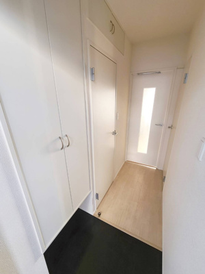 【玄関】 | ボヌールＨ | １階のお部屋の玄関になります。
