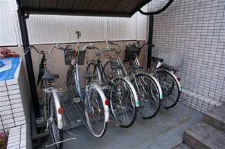 【その他共用部分】 | 屋根付き駐輪場です