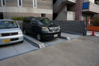 【駐車場】 | 機械式駐車場　